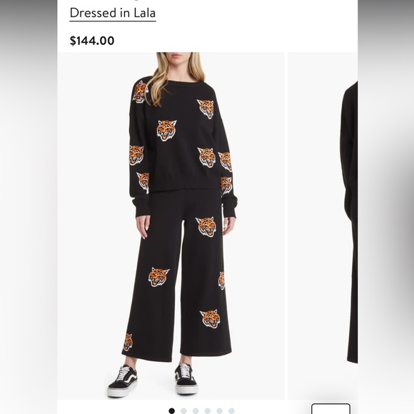 Dressed in Lala Tiger Set - size 2X - Picture 5 of 5